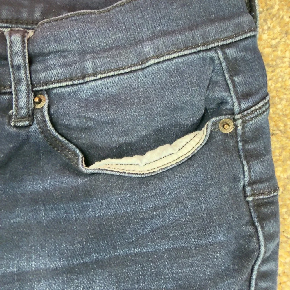 Juicy Couture Los Angeles Womens Skinny Jeans Dark Wash Stretch Size 16